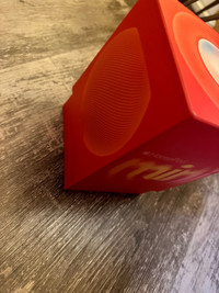 HomePod mini orange smart speaker 