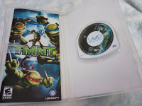 TMNT Teenage Mutant Ninja Turtles (Sony PSP, 2007) Complete