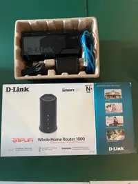 D link DIR-645 whole home router-NEW