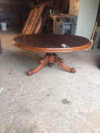 Large Antique Coffee Table 