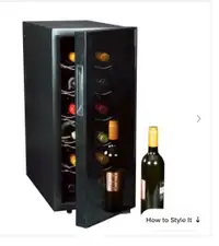 Koolatron 12 Bottle Wine Cooler