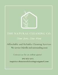 House Cleaning (Oakville, Burlington & Surrounding Areas)