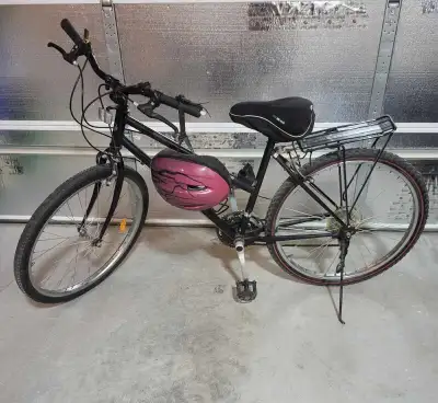 Bicycle wheel size 25" with free helmet , View more