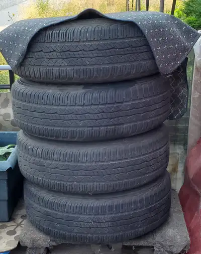 Original Four Ford Escape Tires 2008 For any other car/SUV Kumho Solus KR21 Tires 4x Used Tire Ford...