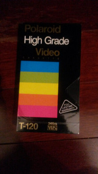 Polaroid High Grade T-120 VHS