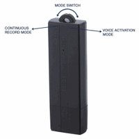 Long Range USB Voice Activated Audio Recorder | 3-5 Days Battery
