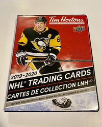2019-20 Season Tim Hortons Hockey Cards