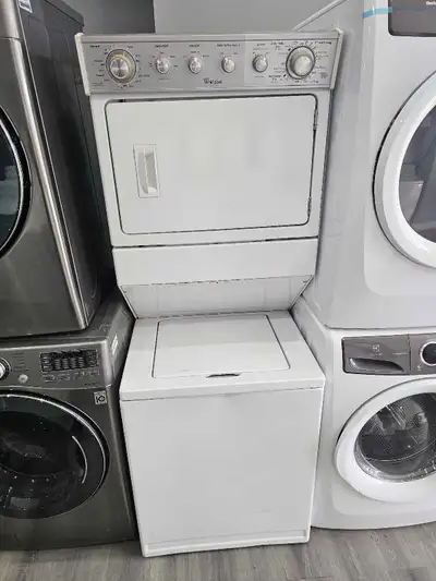 Whirlpool 27" White 2in1 Washer & Electric Dryer Combo CAN DELIV, View more
