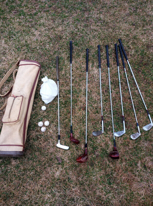 Le sac de golf de... Mathusalem dans Golf  à Laurentides - Image 2