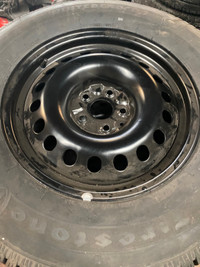 P245/70R17 tires on Toyota/ Lexus Rims