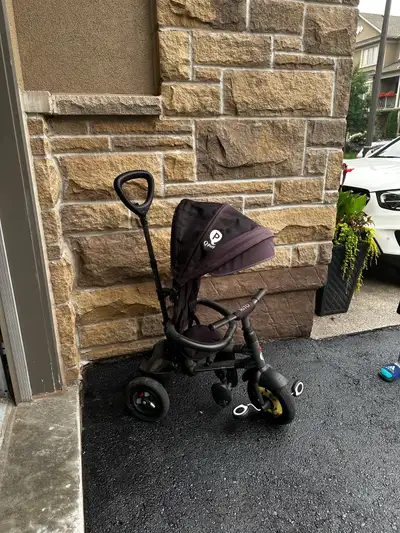 Q Play Rito Folding Trike, View more