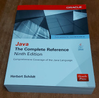 Java: The Complete Reference, Ninth Edition by Schildt, Herbert