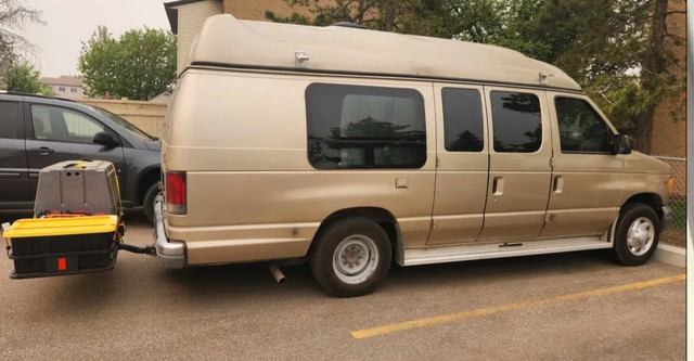 Converted camping van in RVs & Motorhomes in Comox / Courtenay / Cumberland