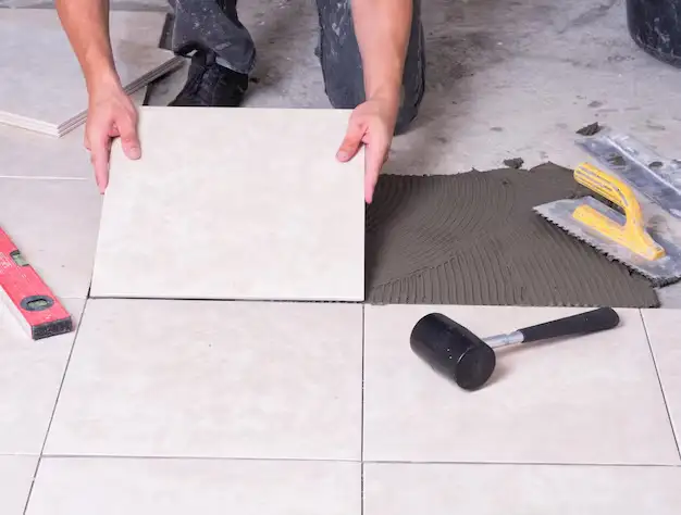 Tile installation $7/sq. ft.628643585774101212