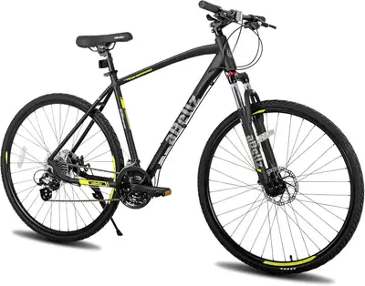 Brand New Abellz 24-speed 700c Hybrid Bike, View more