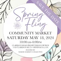 Spring Fling Community Market
