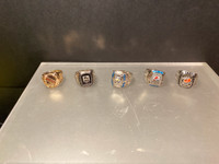 NHL Rings