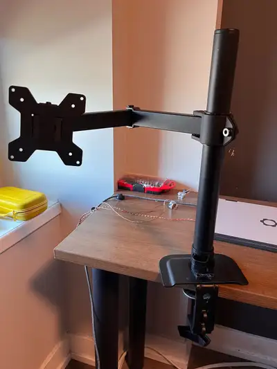 Supdesk monitor desk stand with vesa mount, View more