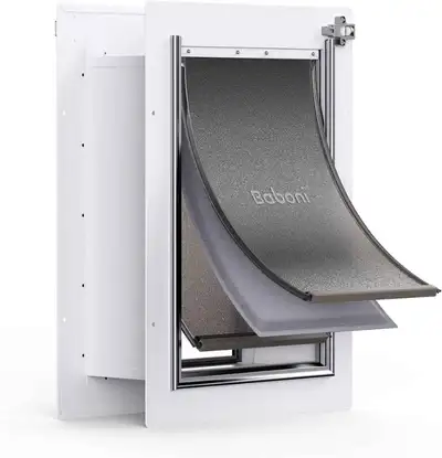 New. The telescoping tunnel accommodates walls that are 4 3/4 - 7 1/4 in thick. Flap Opening: 8 1/4"...