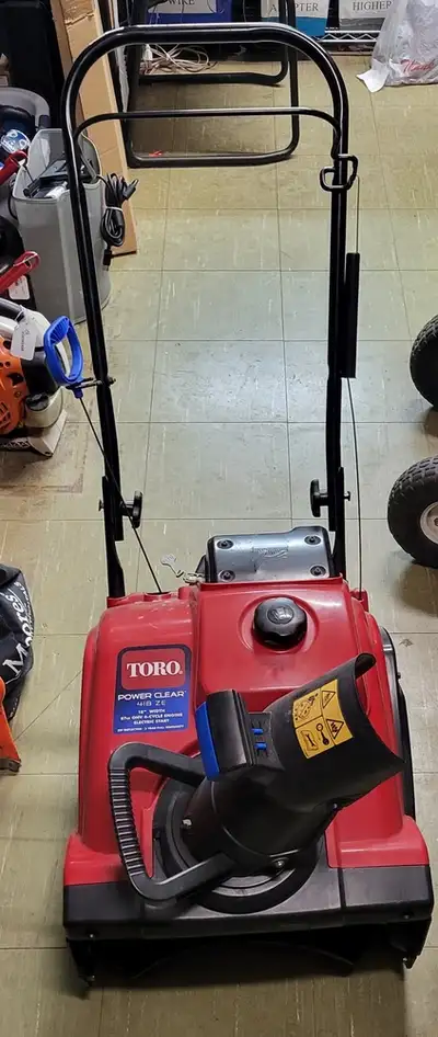 Toro Power Clear 418ZE 18" 87cc Snow Blower FOR PART/REPAIR, View more