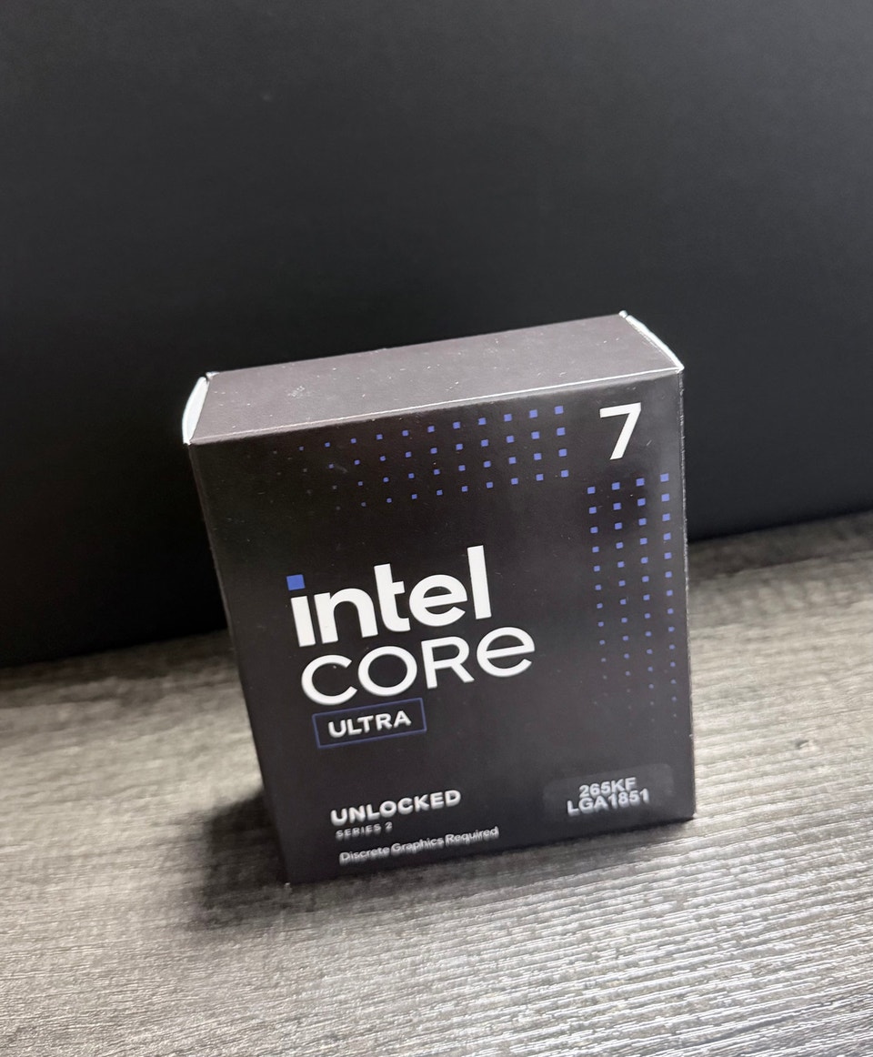 Intel Core Ultra 7 265KF Processor/CPU | System Components | Ottawa ...
