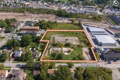 This \u00b12.5 acre Property is strategically located in the thriving east-central area of the City....