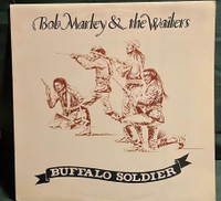 Bob Marley w Wailers Buffalo Soldier 12” Single