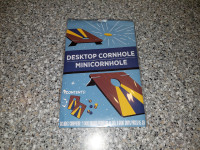 Desktop Cornhole Mini Cornhole Game (sealed new)