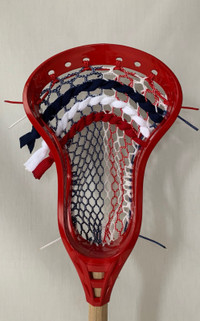 Custom Dyed Lacrosse Heads