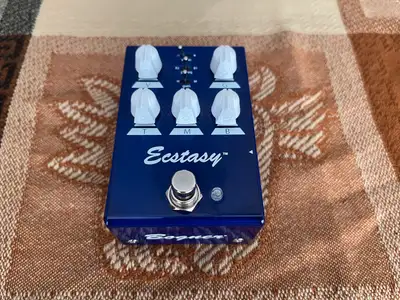 Bogner Ecstasy Blue Mini Overdrive Pedal, View more