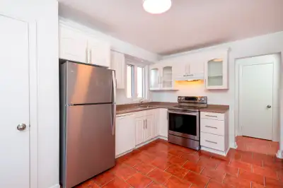 Upper duplex, 3 beds, Ville-Emard