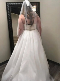 Wedding Dress $800