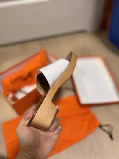 pre-loved vintage kabral sandal, View more