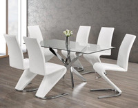 Z dining chairs X 2  (new)