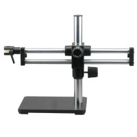Stand Only - AmScope BBB Ball-Bearing Dual Arm Boom Stand for