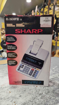 Calculatrice Sharp