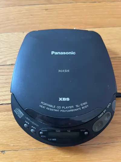 Portable CD player Panasonic SL-S160, View more