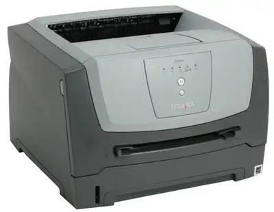 Lexmark E250 DN laser printer $60, View more
