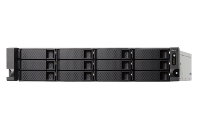 QNAP TS-1273U-RP High-performance quad-core NAS with dual 10GbE, View more