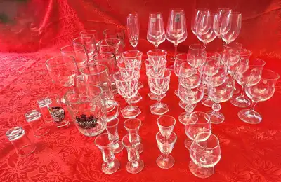 6 lots de verres différents à prix varié ( voir la description), View more