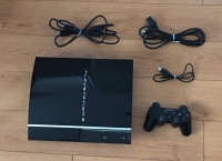 PS3 Fat Console Sony PS3 Console