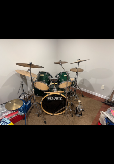 Mapex Drum Set, View more
