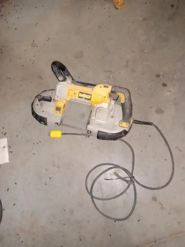 Dewalt portable band saw