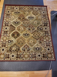 Beautiful model rug, clean no smoke/ no pets