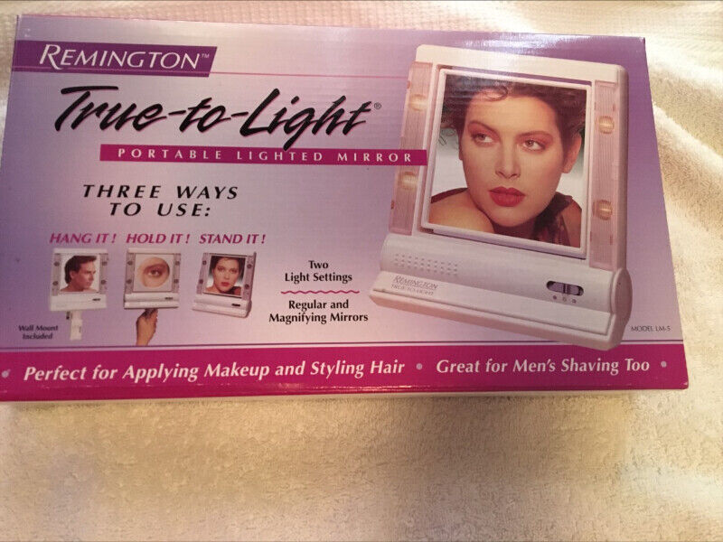 NEW LIGHTED MAKEUP MIRROR & MORE GREAT DEAL Health & Special Needs