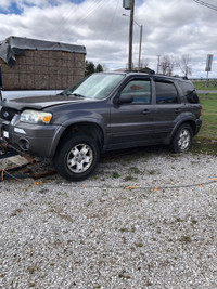 2005 ford escape. 