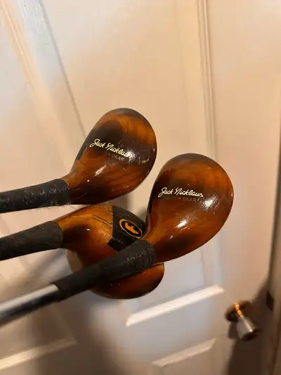 Jack Nicklaus Golden Bear Golf Clubs, View more