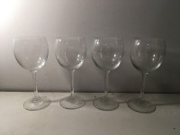 Assortment of Wine and Beverage Glasses