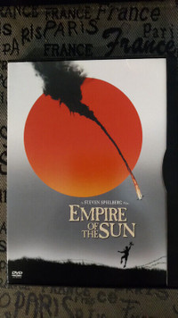 L'Empire du Soleil DVD