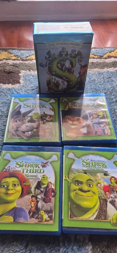 Shrek The whole story, View more
